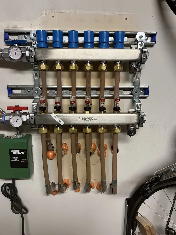 Plumber performing Sink Repair at a residential property in Coweta