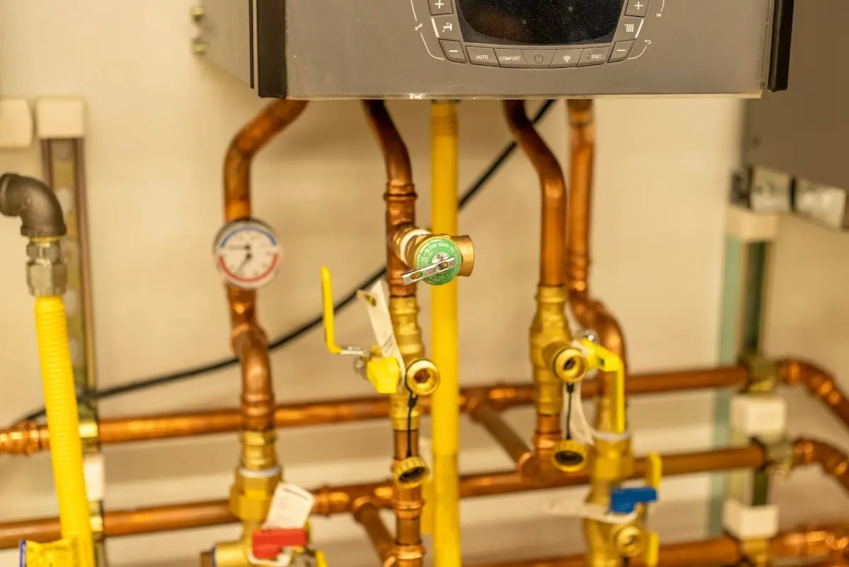 Licensed technician providing Sewer Cleanout for a homeowner in Coweta